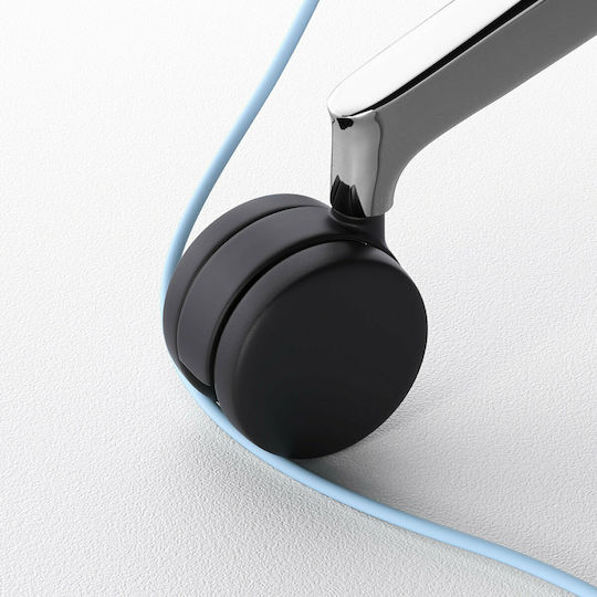 Baseus Jelly Liquid Silica Gel USB-C to Lightning Cable 20W Blue 1.2m (CAGD020003)