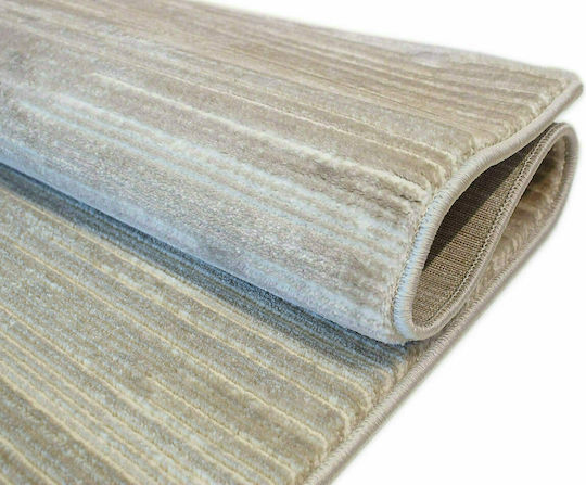 Klonaras Modena Χαλί Στρογγυλό Beige Φ100cm
