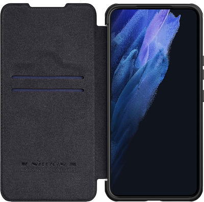 Nillkin Qin Pro Synthetic Leather Book Black (Galaxy S22 Ultra 5G)