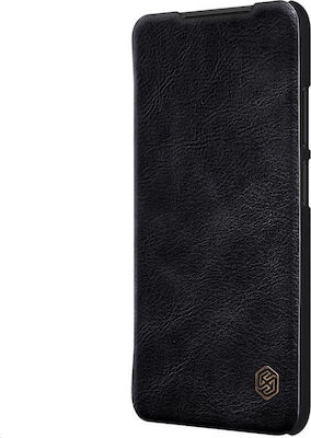 Nillkin Qin Synthetic Leather Book Black (Redmi Note 11 Pro)