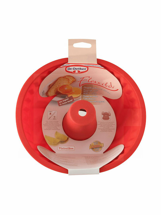 Dr. Oetker Backform für Torte Margarita Platin Silikon Ø22cm