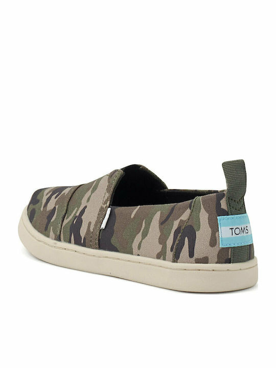 Παιδικές Εσπαντρίγιες Slip-On Πολύχρωμες Alpargata