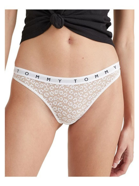 Βαμβακερά Damen Zeichenfolge 3Pack mit Spitze Black/White/Pale Pink
