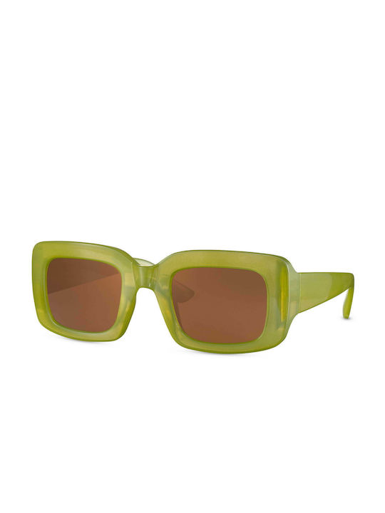 Solo-Solis Sonnenbrillen mit Grün Rahmen NDL6090