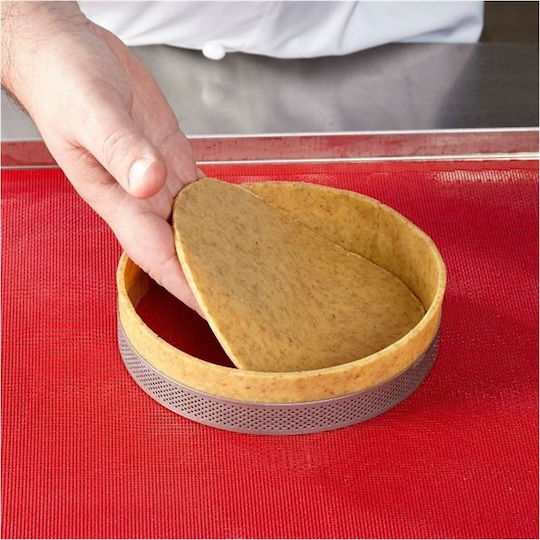 Pavoni Inox Round-Shaped Cake Ring