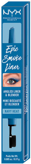 NYX Professional Makeup Epic Smoke Liner Soft Eye Pencil Shade 09 Navy Heat