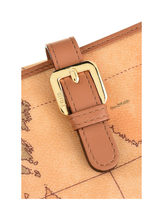 Klein Leder Damen Geldbörse Tabac Braun