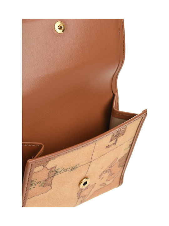 Klein Leder Damen Geldbörse Tabac Braun