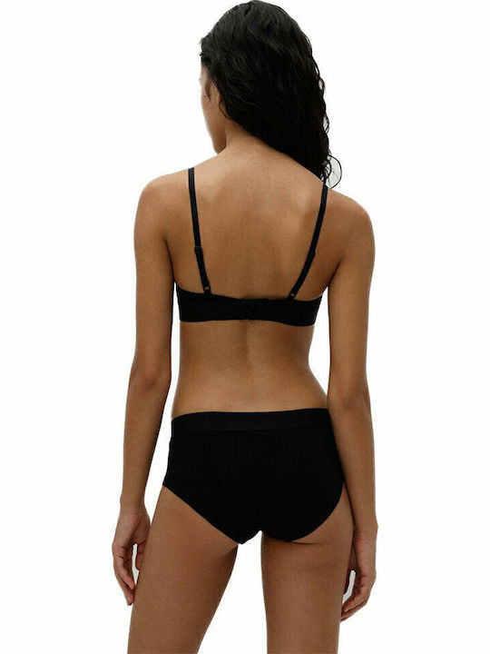 Hugo Women's Bralette Bra Black