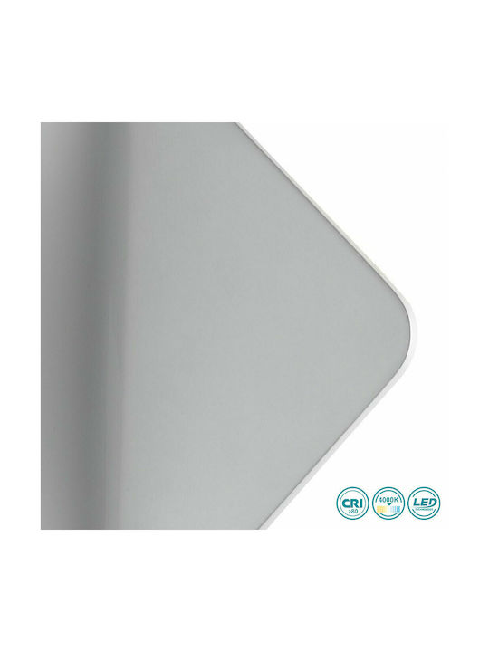 Fan Europe Kite Modern Lamp Wall with Integrated LED and Natural White Light 17.5x17.5x8cm