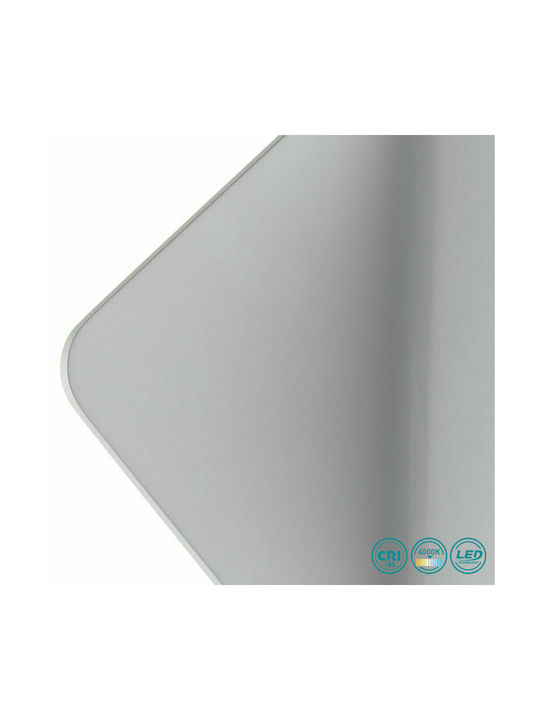 Fan Europe Kite Modern Lamp Wall with Integrated LED and Natural White Light 17.5x17.5x8cm