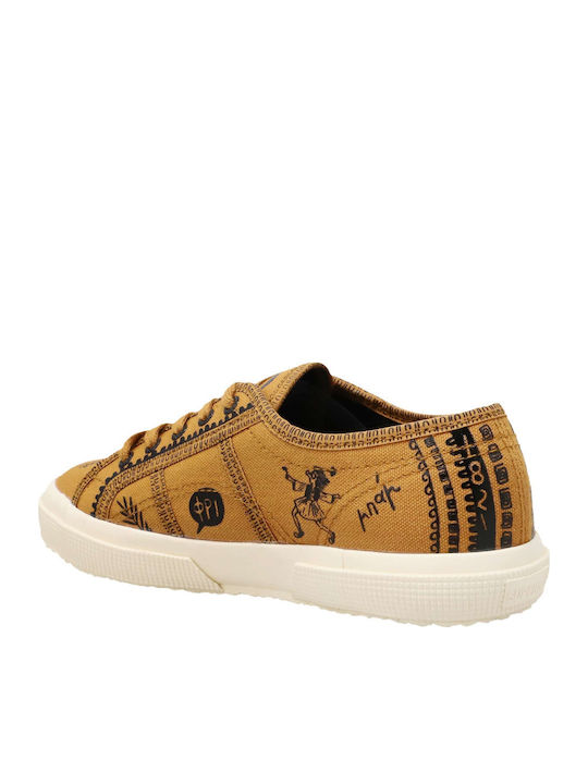 2750 Greek Print Дамски Маратонки Тауп