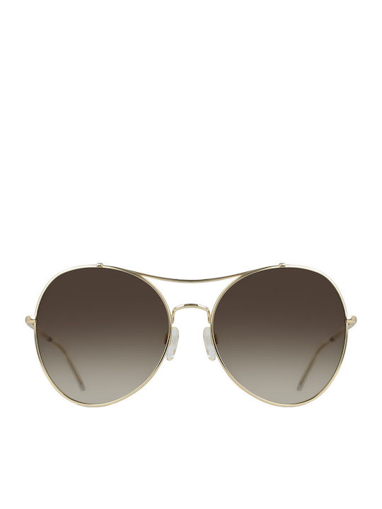 Tommy Hilfiger Sonnenbrillen mit Gold Rahmen TH1668/S 01Q/HA