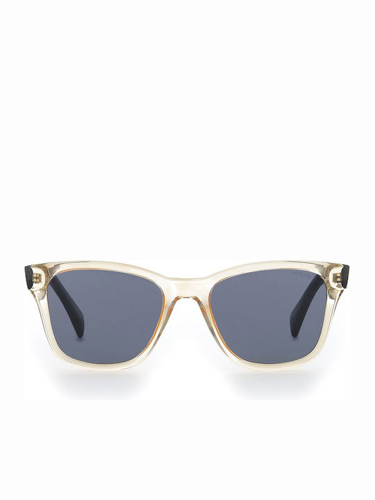 Levi's Sunglasses Beige with Acetate Frame