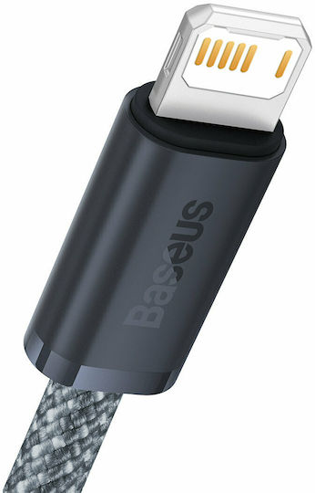 Baseus Braided USB-A to Lightning Cable Gray 1m (CALD000416)