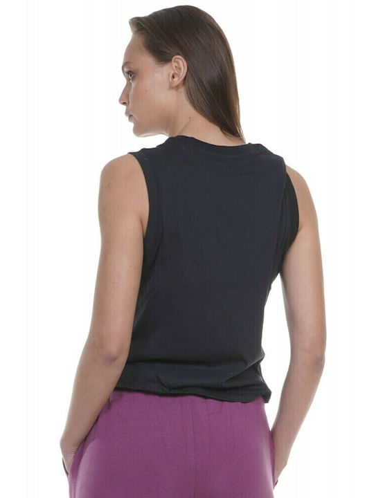 Body Action Blouse Black