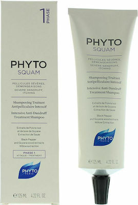 Phyto Phytosquam Treatment Anti-dandruff Shampoo 125ml