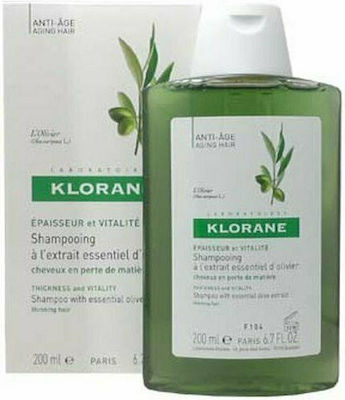 Klorane Anti Age Shampoos for All Hair Types 200ml