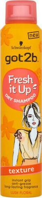 Schwarzkopf Fresh it Up Dry Shampoos for All Hair Types 200ml