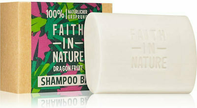 Faith in Nature Shampoo Solid Shampoos for All Hair Types 85gr