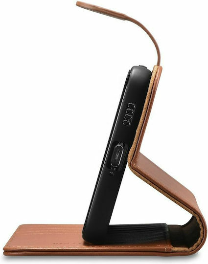 iCarer Haitang Wallet Δερμάτινο Καφέ (Galaxy S22+ 5G)