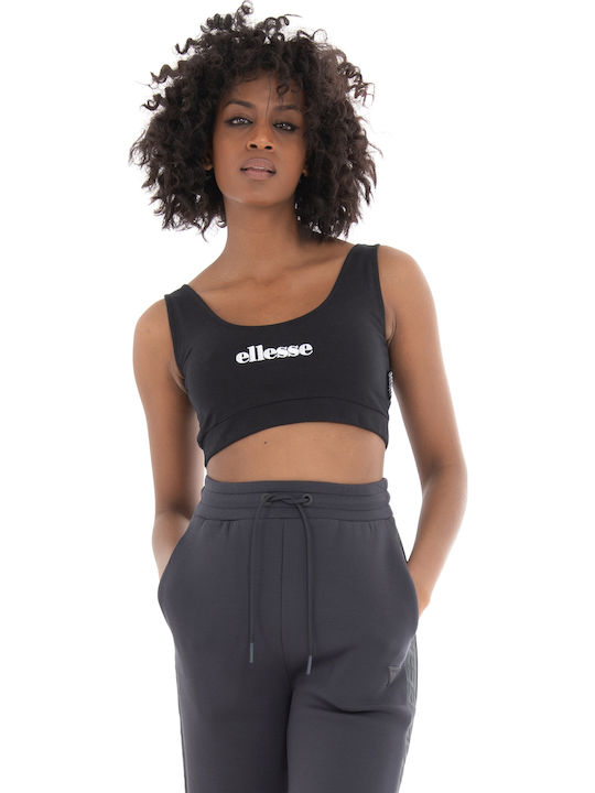 Throw Women's Sports Bra without Padding Black