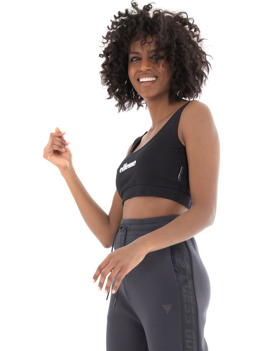 Throw Women's Sports Bra without Padding Black