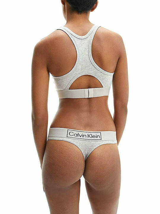 Damen Zeichenfolge Gray