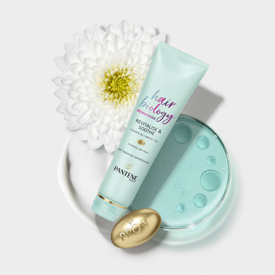 Pantene Hair Biology Revitalize Balsam Reconstrucție/Nutriție pentru Toate Tipurile de Păr 160ml