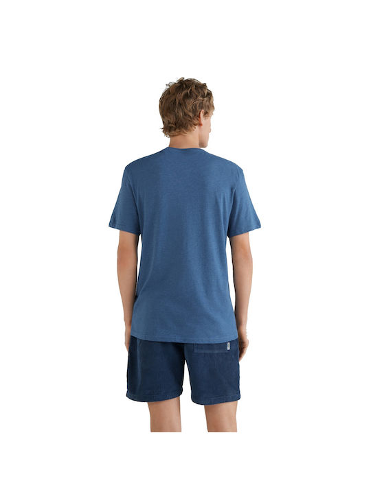 O'neill Storm Men's Short Sleeve T-shirt Blue