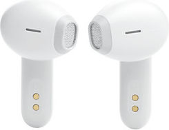 JBL Wave 300 Earbud Bluetooth Handsfree Earphones with Sweat Resistance and Charging Case White