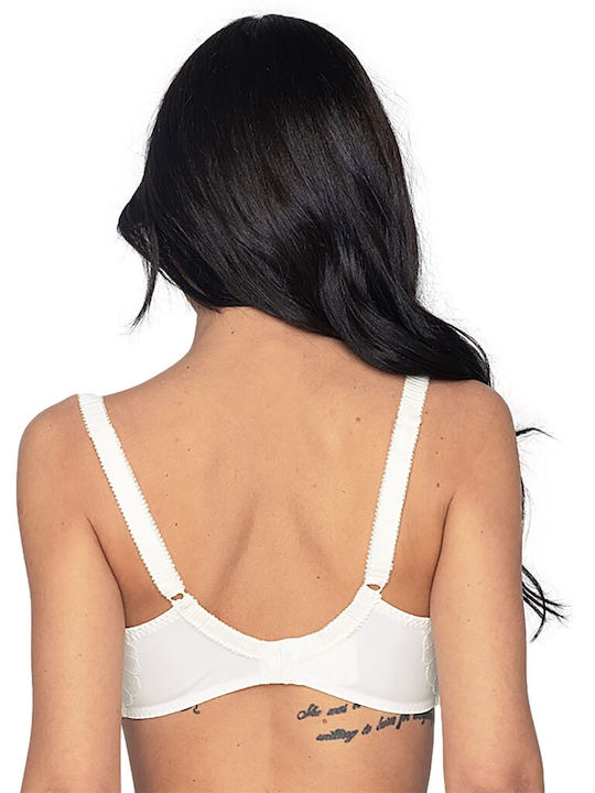 Luna Melody Bra without Padding Underwire Ivory