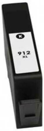 HP 912 Original InkJet Druckerpatrone Schwarz (3YL80AE)