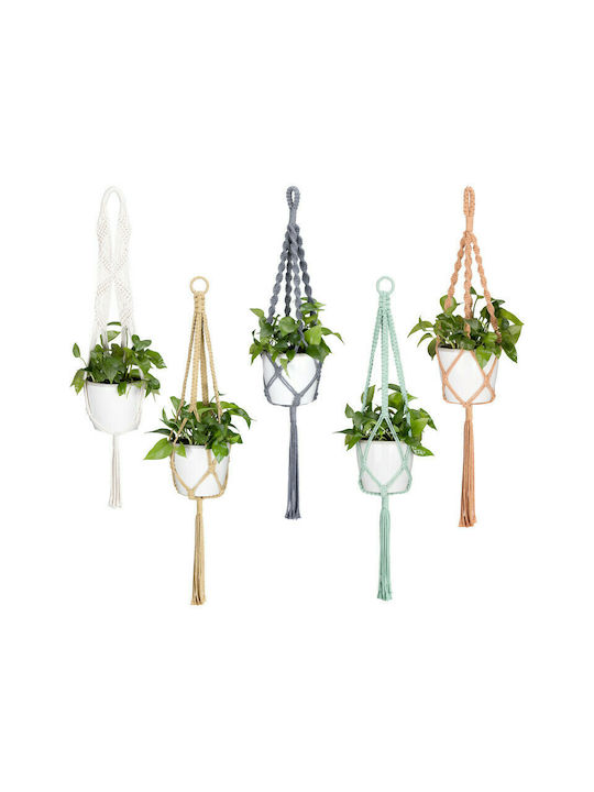 Navaris Macrame Plant Pot Macrame Multicolour