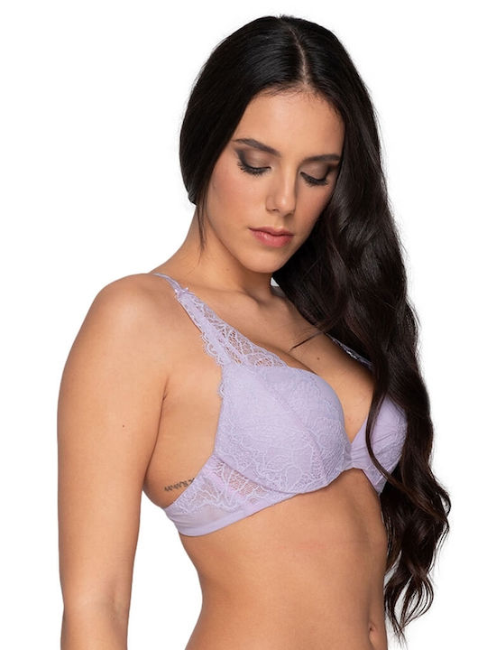 Orchidea Push Up Bra Purple