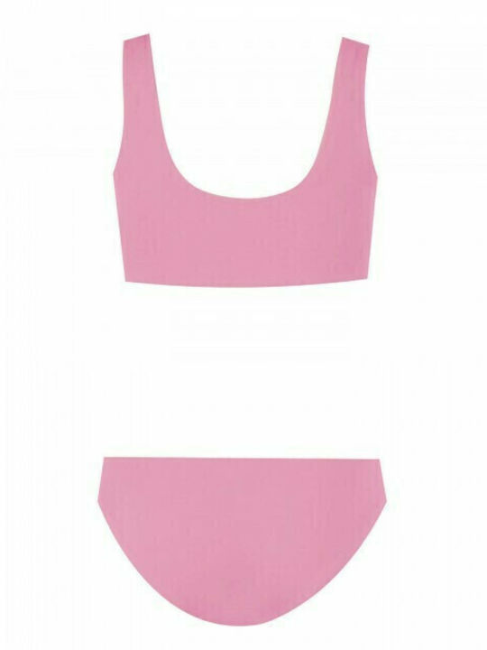 Blu4u Kinder Badeanzug Bikini Rosa Blu4u Kinder Badeanzug Bikini Rosa
