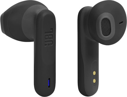 JBL Wave 300 Earbud Bluetooth Handsfree Ακουστικά με Αντοχή στον Ιδρώτα και Θήκη Φόρτισης Μαύρα