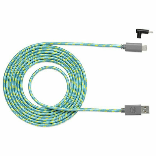 Snakebyte Cable Φόρτισης Nswl USB-C for Switch Lite In Green Colour