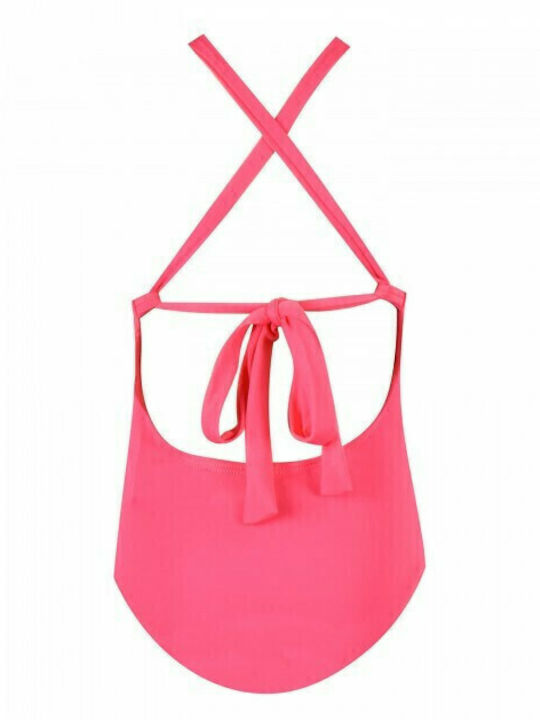 Blu4u Kinder Badeanzug Einteilig Rosa Blu4u Kinder Badeanzug Einteilig Rosa