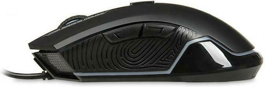 iBox Aurora A-3 RGB Gaming Ποντίκι 6200 DPI Μαύρο