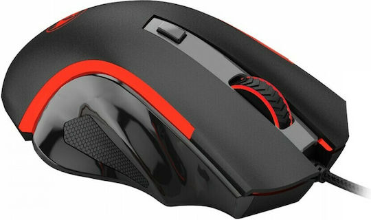 Redragon Nothosaur RGB Gaming Gaming Maus 3200 DPI Schwarz