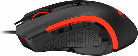 Redragon Nothosaur RGB Gaming Gaming Maus 3200 DPI Schwarz