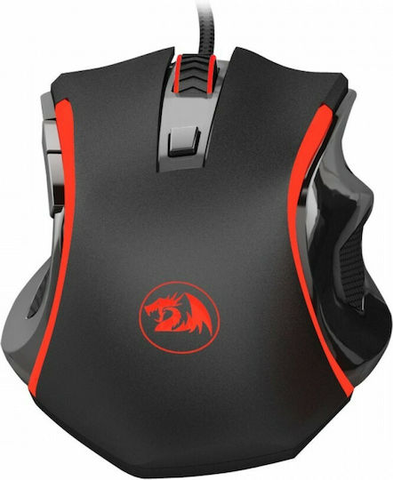 Redragon Nothosaur RGB Gaming Gaming Maus 3200 DPI Schwarz