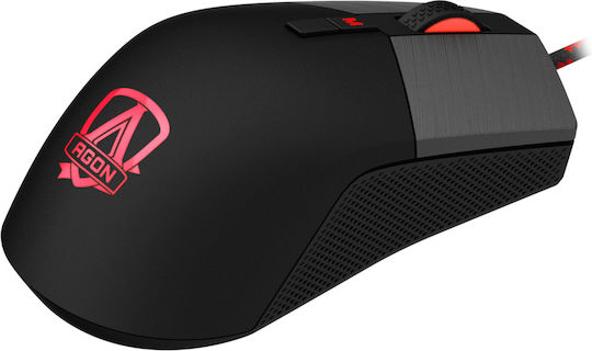 AOC AGM700 RGB Геймърска Мишка 16000 DPI Черен