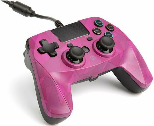 Snakebyte 4S Wired Gamepad For PS4 Pink