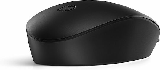 HP 128 Ενσύρματο Ποντίκι Μαύρο