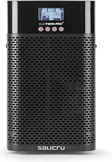 Salicru SLC 1500 TWIN PRO2 UPS On-Line 1500VA 1350W mit 4 IEC Steckdosen