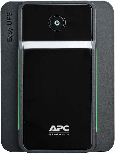 APC Easy UPS BVX Line-Interactive 700VA 360W με 2 IEC Πρίζες