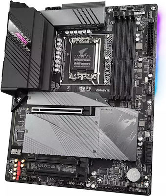 Gigabyte B660 Aorus Master Wi-Fi Placă de bază ATX cu Intel 1700 Socket