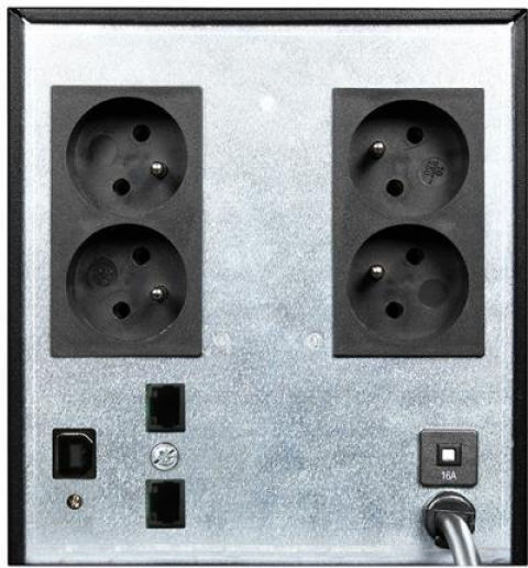 Ever Sinline 2000 UPS Line-Interactive 2000VA 1300W με 4 IEC Πρίζες